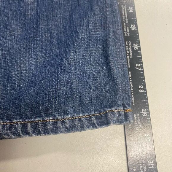 LEVI STRAUSS & Company Men’s Slim 527 Bootcut Jeans Blue Size 29/32 SEE DESCRIPT - Picture 3 of 8